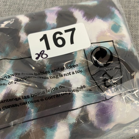 Liz Claiborne Multicolor Sleeveless blouse Medium Lightweight 100% Polyester - Picture 13 of 13